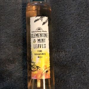 Clementine and Mint Leaves Body Spray